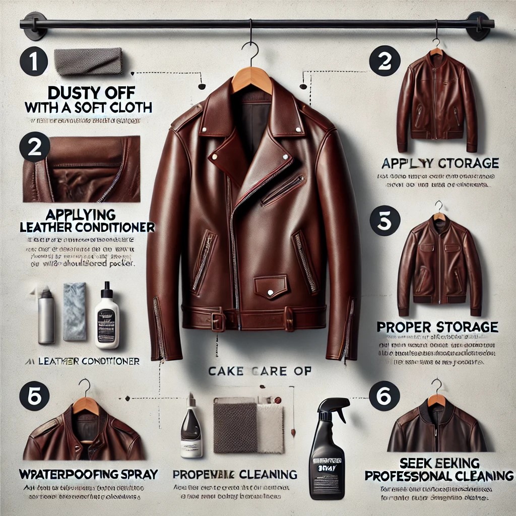 Care Guide: How to Make Your Leather Jacket Last a Lifetime