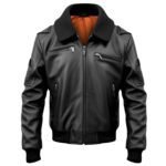 classic aviator style jacket
