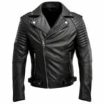 stylish durable biker jacket