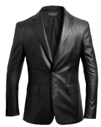 Mens-Five-Button-Black-Leather-Blazer-1.webp