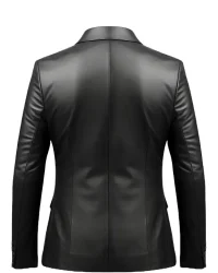 Mens-Five-Button-Black-Leather-Blazer-2.webp