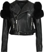 Womens-Black-Shearling-Faux-Fur-Fluffy-Sleeves-Leather-Jacket.jpg