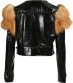 Womens-Black-Shearling-Faux-Fur-Fluffy-Sleeves-Leather-Jacket-3.jpg