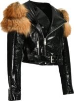 Womens-Black-Shearling-Faux-Fur-Fluffy-Sleeves-Leather-Jacket-4.jpg