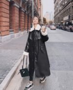 Womens-Long-Black-Leather-Coat-with-White-Shearling-Collar-2.jpg
