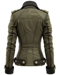 Womens-military-leather-jacket-with-gold-buttons-and-tailored-fit.-Stylish-and-bold-outerwear-for-a-sophisticated-look-1.webp