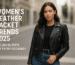 Alt text: Women’s Leather Jacket Trends 2025 – Stylish Outfits