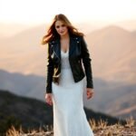 bridal biker jackets