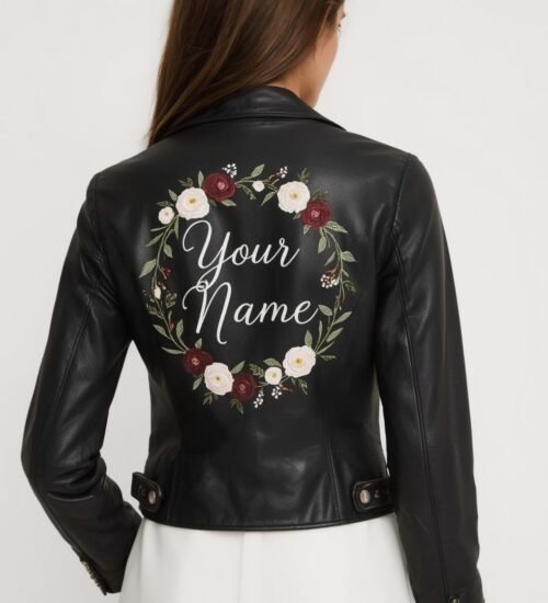 Lucid_Realism_A_stylish_bride_seen_from_the_back_wearing_a_fit_0