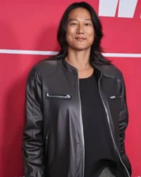 Sung Kang Inspired Black Leather Jacket