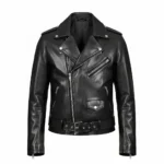 Boiled Sakamoto Days 2025 Black Biker Jacket