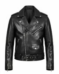 Boiled Sakamoto Days 2025 Black Biker Jacket