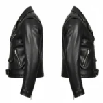 Boiled Sakamoto Days 2025 Black Biker Jacket