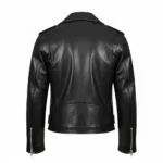 Boiled Sakamoto Days 2025 Black Biker Jacket