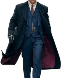 Men’s Black Wool Overcoat Peaky Blinders