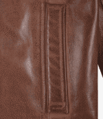 Men’s Brown Leather Jacket
