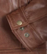 Men’s Brown Leather Jacket