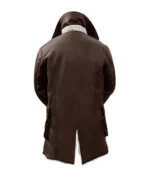 Men’s Shearling Leather Coat
