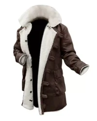 Men’s Shearling Leather Coat