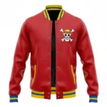 Monkey D. Luffy One Piece Varsity Jacket