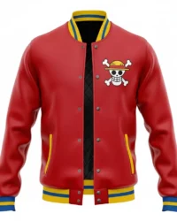 Monkey D. Luffy One Piece Varsity Jacket