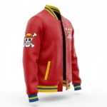Monkey D. Luffy One Piece Varsity Jacket