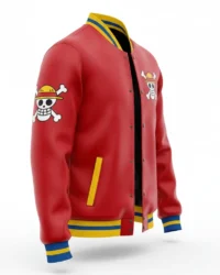 Monkey D. Luffy One Piece Varsity Jacket