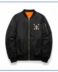 One Piece Anime Inspired Bomber Jacket