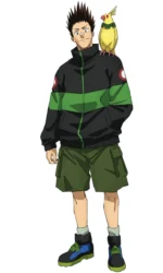 Sakamoto Days Heisuke Mashimo Jacket