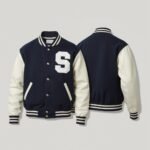 Sakamoto Days Taro Sakamoto Style Varsity Jacket