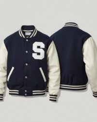 Sakamoto Days Taro Sakamoto Style Varsity Jacket