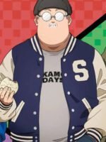 Sakamoto Days Taro Sakamoto Style Varsity Jacket