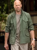 Jason Statham Hobbs and Shaw Green Field Jacket