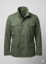 Jason Statham Hobbs and Shaw Green Field Jacket