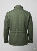 Jason Statham Hobbs and Shaw Green Field Jacket