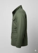 Jason Statham Hobbs and Shaw Green Field Jacket