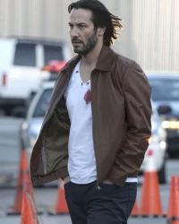 Keanu Reeves John Wick Leather Jacket
