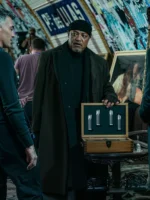 Lawrence Fishburne John Wick 4 Wool Coat
